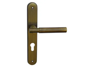 ITALIAN DESIGN - AKTUELL-PLACCA - Door handle on back plate _ Fama International